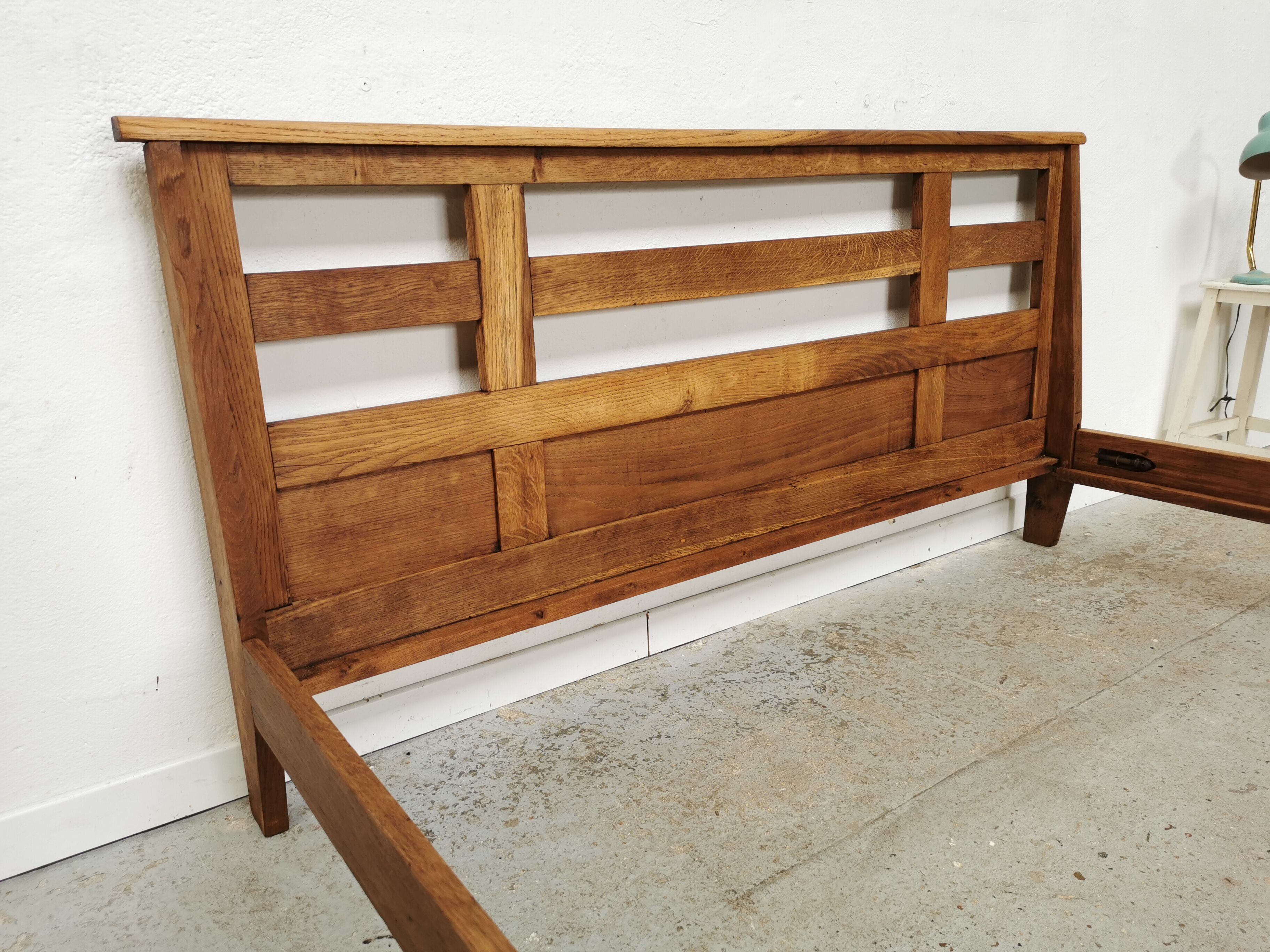 Vintage design bed René Gabriel