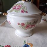 Antique porcelain sweet box from Limoges - William Guérin