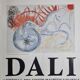 DALI exhibition poster lithographs and engravings, the chariot of dawn, 1984, 38 x 60 cm