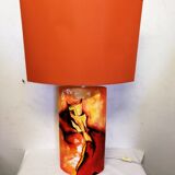 Lamp signed L. Drimmer