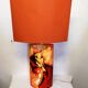 Lamp signed L. Drimmer