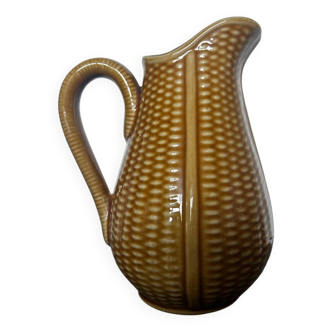 Ceramic corn pitcher