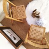 Lot of canned chairs