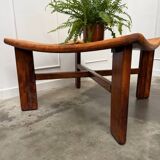 Table basse scandinave années 70