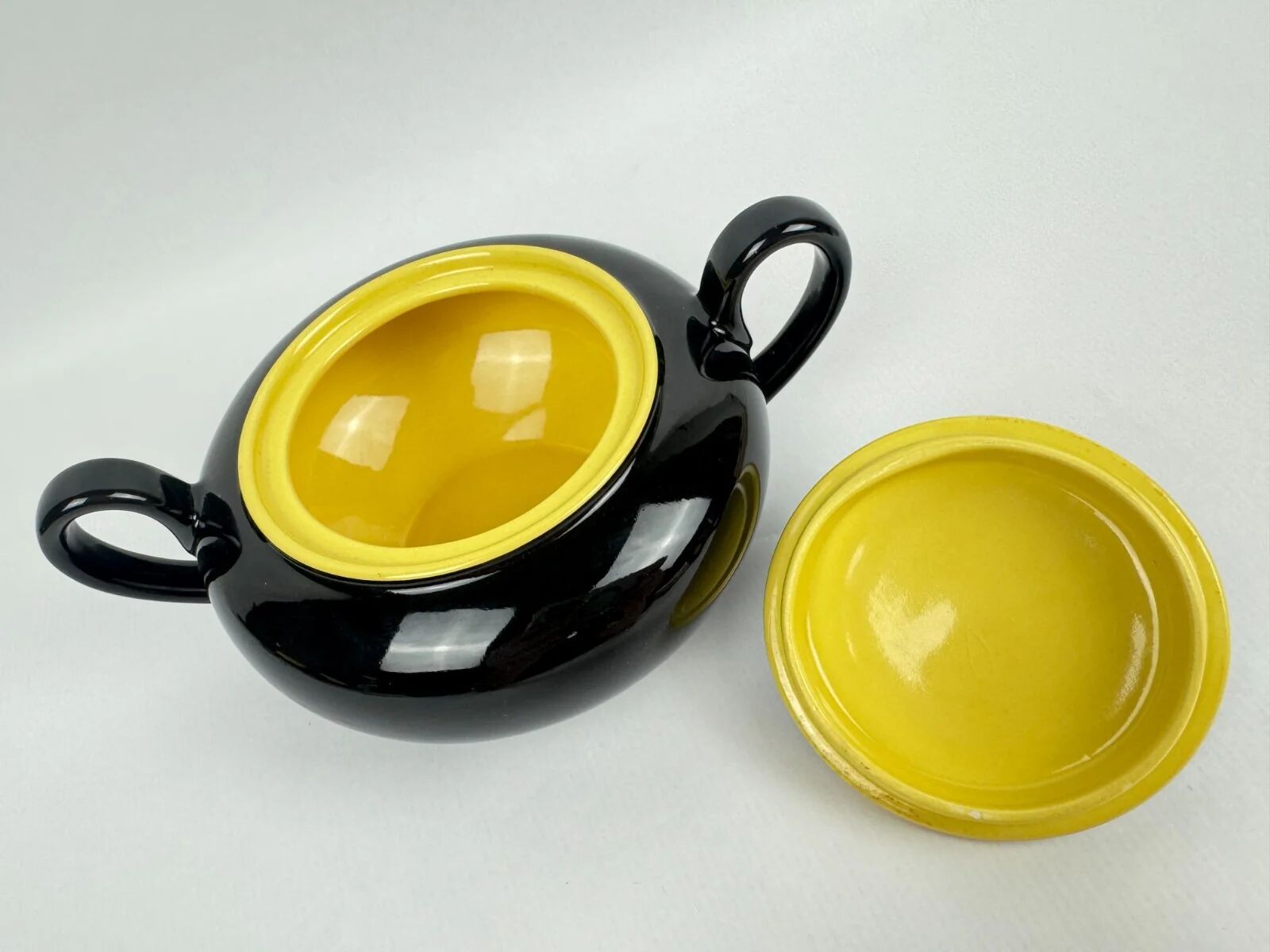 Tea service Villeroy & Boch, Mettlach, France-Sarre around 1950, Biarritz