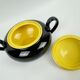 Tea service Villeroy & Boch, Mettlach, France-Sarre around 1950, Biarritz