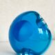 Murano Sommerso blue vide-poche 1970.