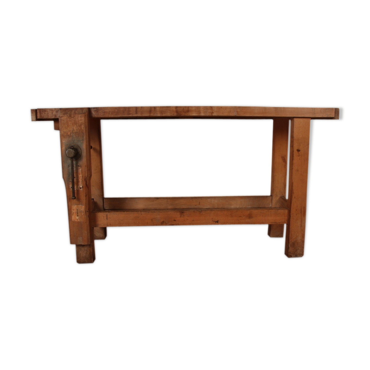 Former beech industrial workbench