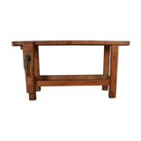 Former beech industrial workbench