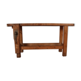 Former beech industrial workbench