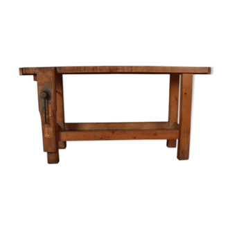 Former beech industrial workbench