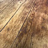 Brutalist Japandi Wabi Sabi coffee table