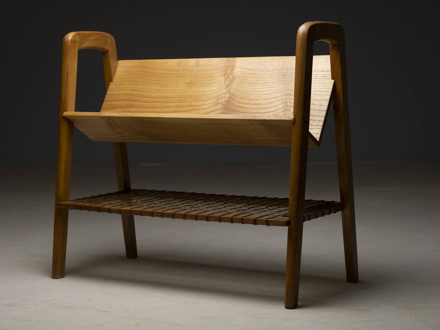 Book Stand, Ladislav Bartoníček, 1950s, Czechoslovakia