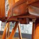 Paire de chaises brutalistes 1960