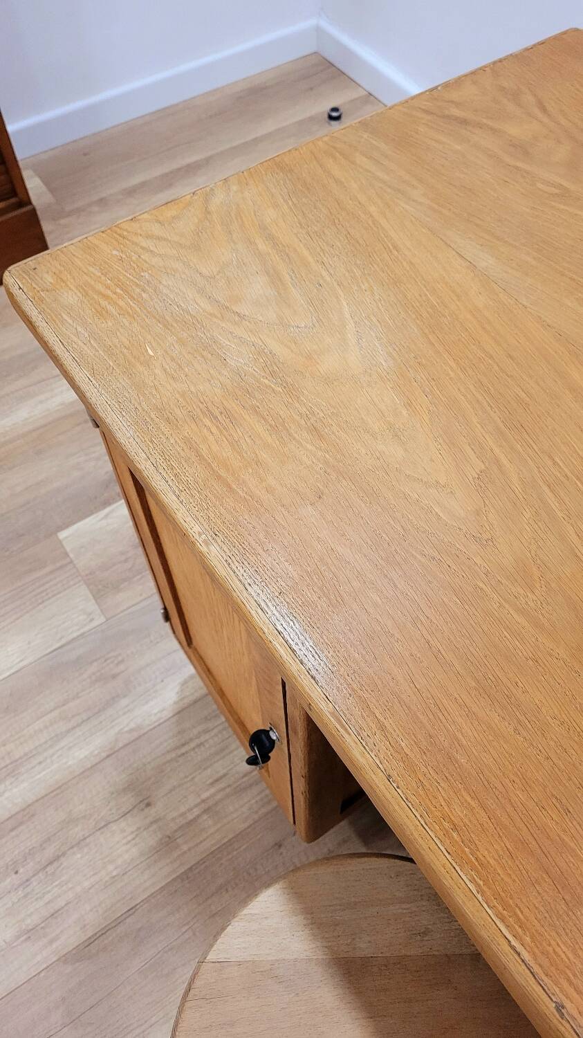 Oak desk