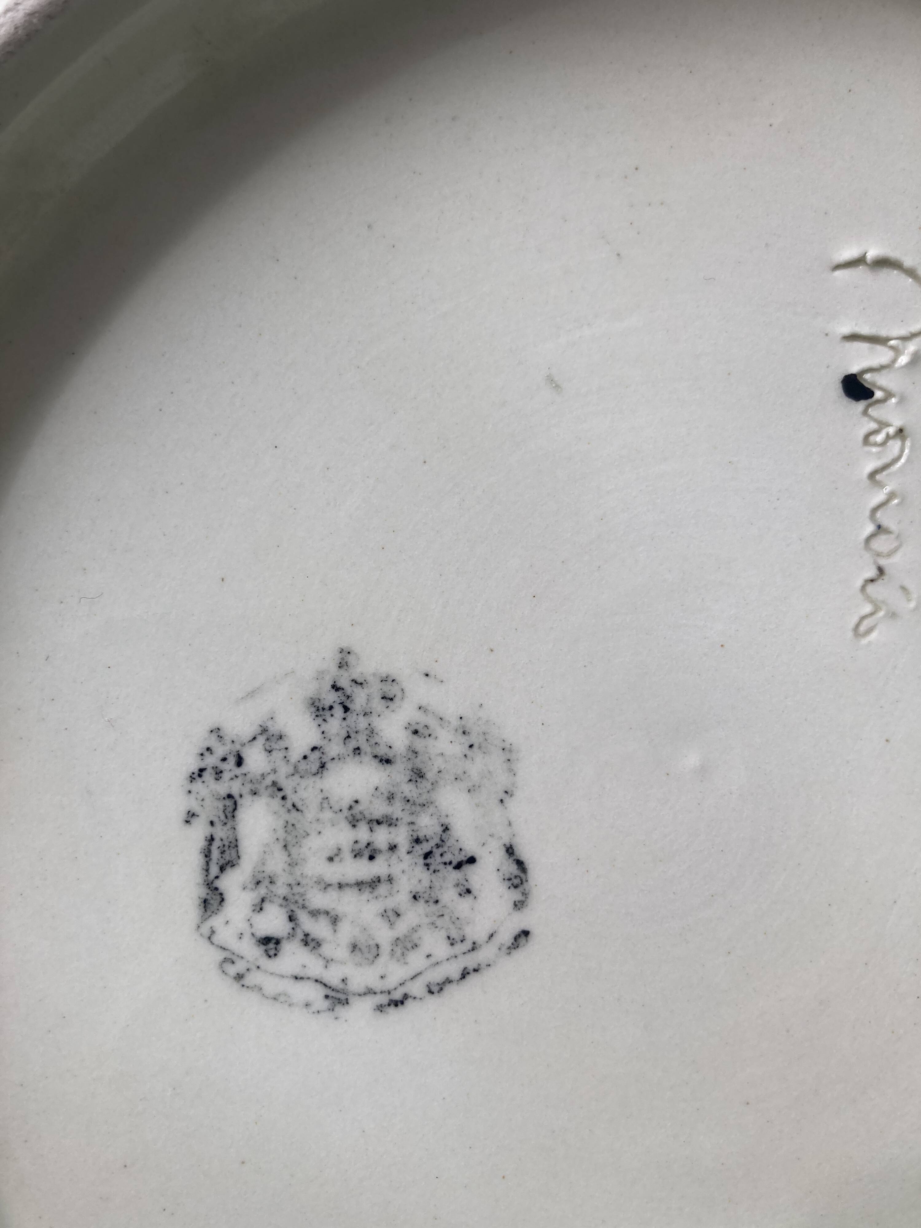Vintage decorative plate "Cerart Monaco"