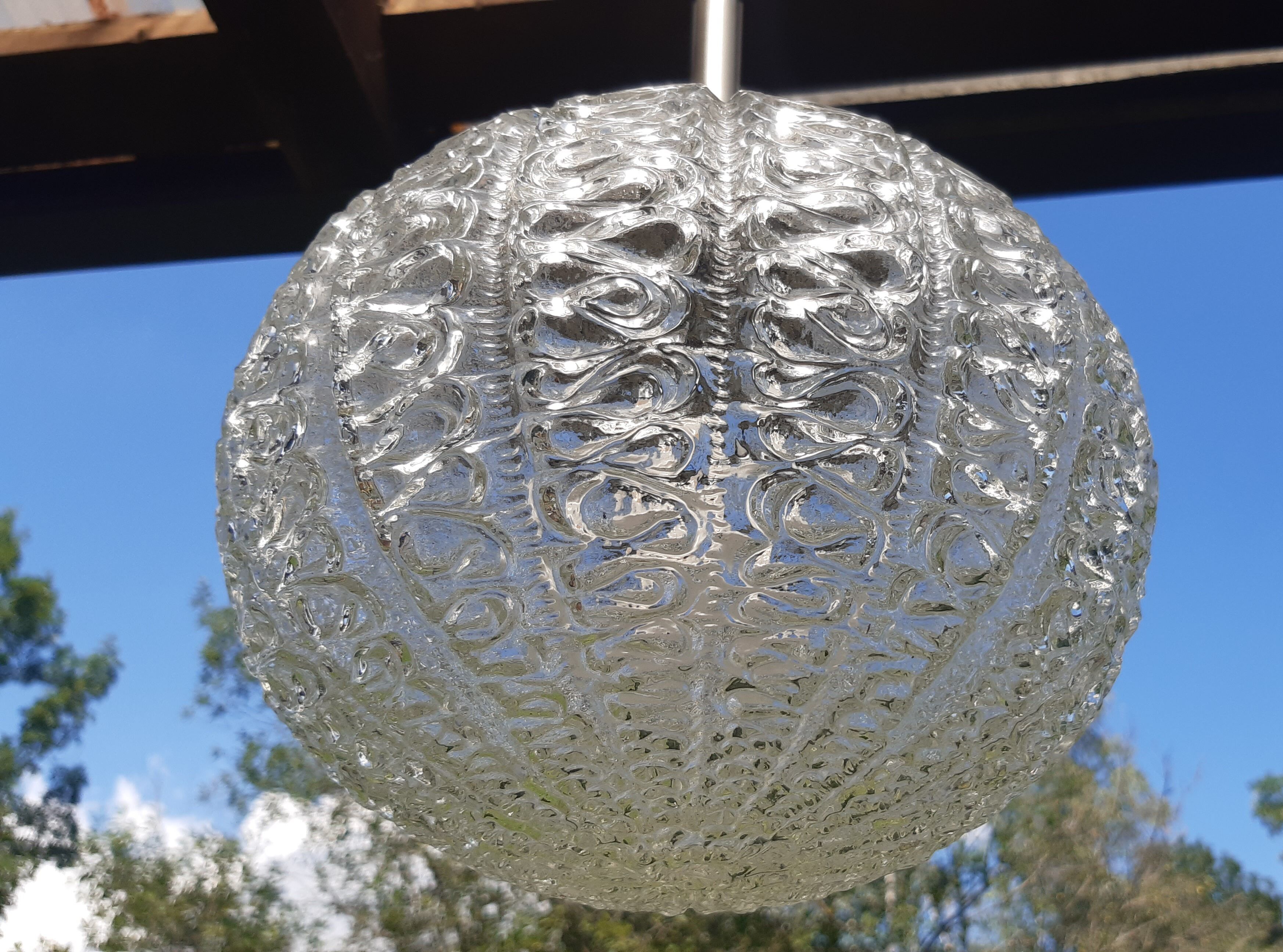 Glass suspension Doria leuchten