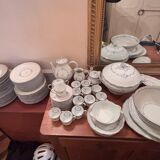 Service de table porcelaine Bernardaud Hortense