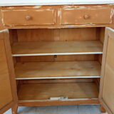 Patinated parisian buffet