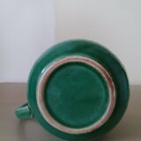 Vintage earthenware pitcher.