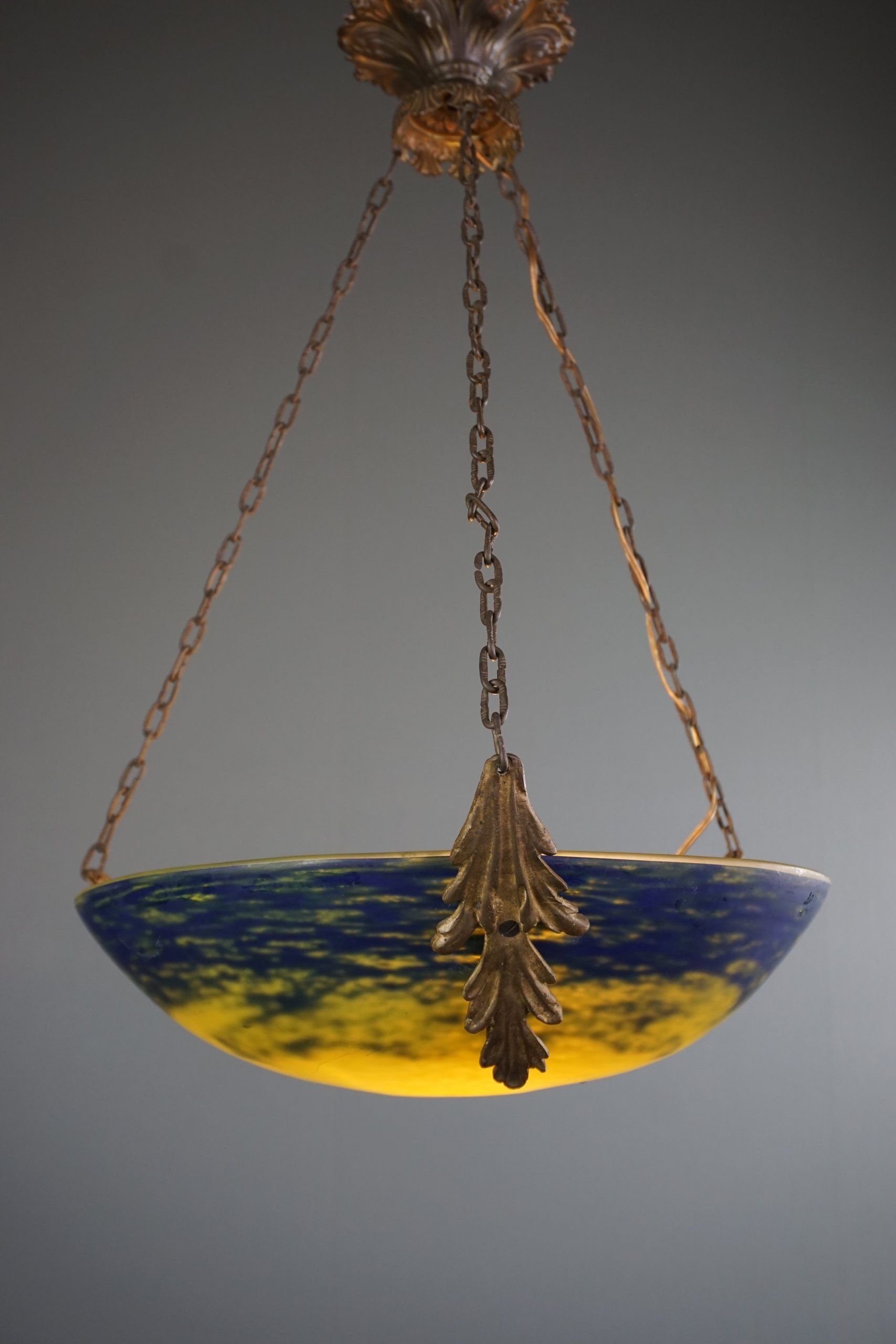 Art Deco pendant lamp