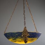 Art Deco pendant lamp