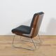 Chrome & Rosewood armchairs, Gordon Russell, United Knigdom, 1970s.