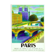 Poster SNCF Paris