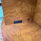 80s End of Sofa in Art Deco Style