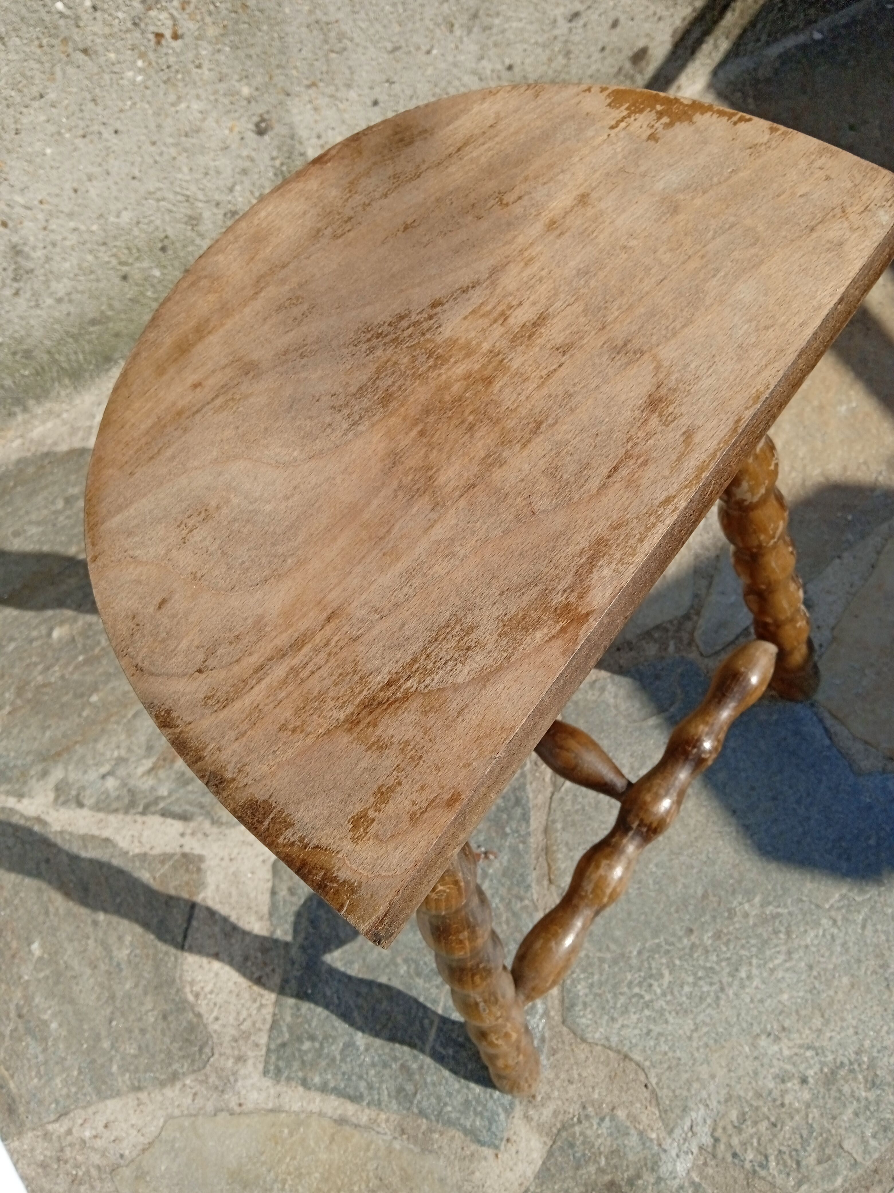 Ancient tripod stool