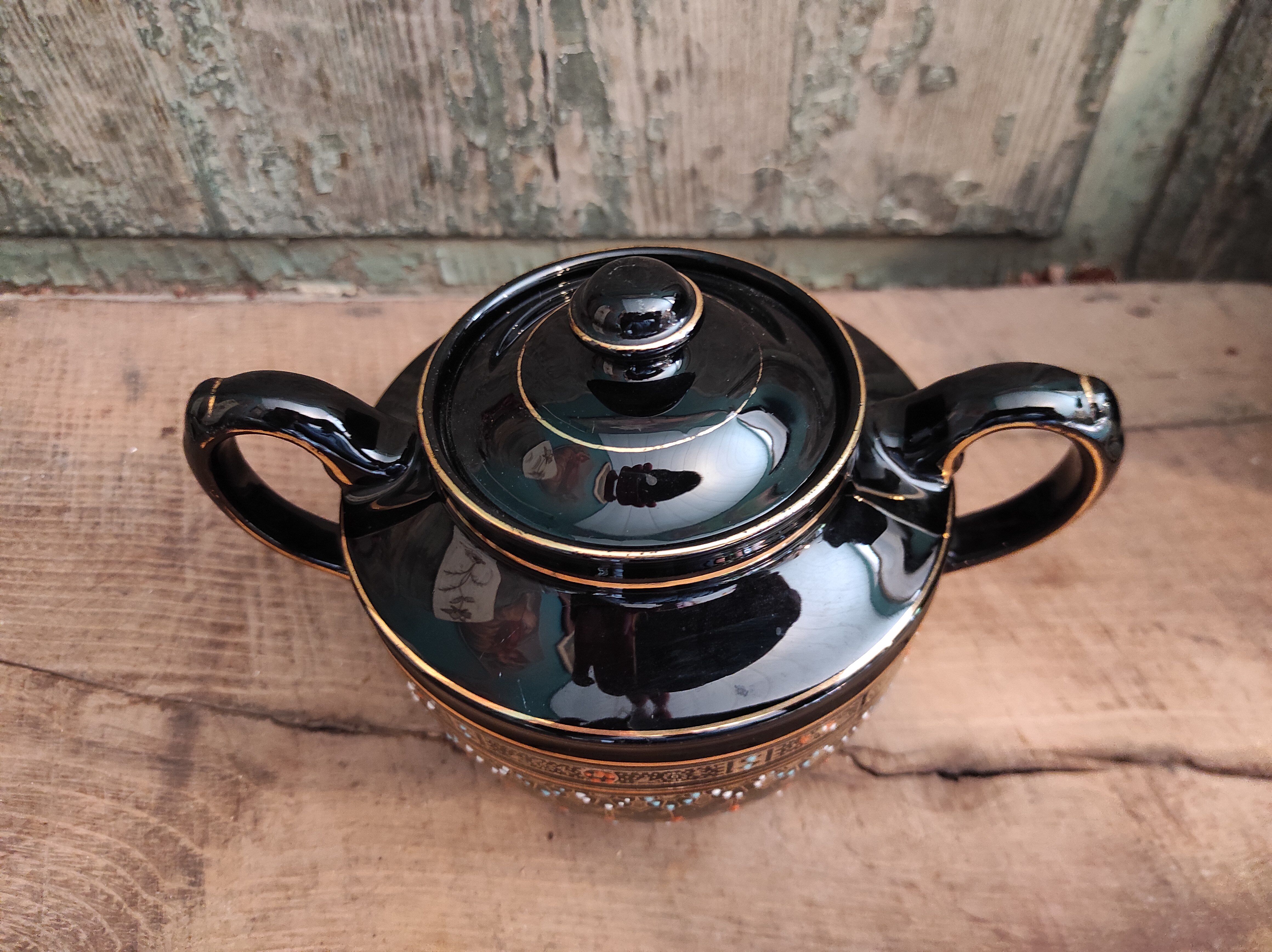 Vintage Gibson & Sons Ltd Victoria sugar bowl