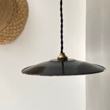 Black workshop suspension