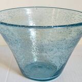 Saladier en verre soufflé