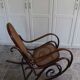 Vintage Thonet rocking chair, 1970s.