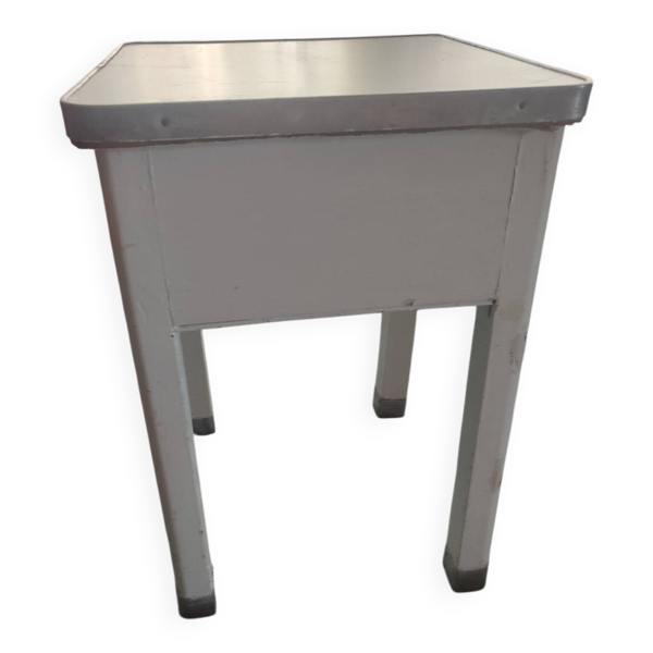 Petit meuble de rangement, tabouret