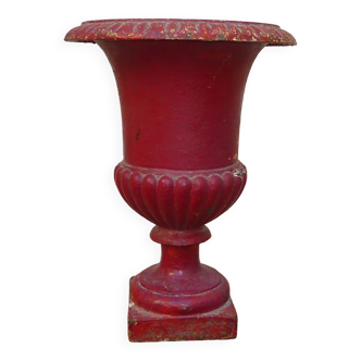 Large medici cup in cast iron xixth