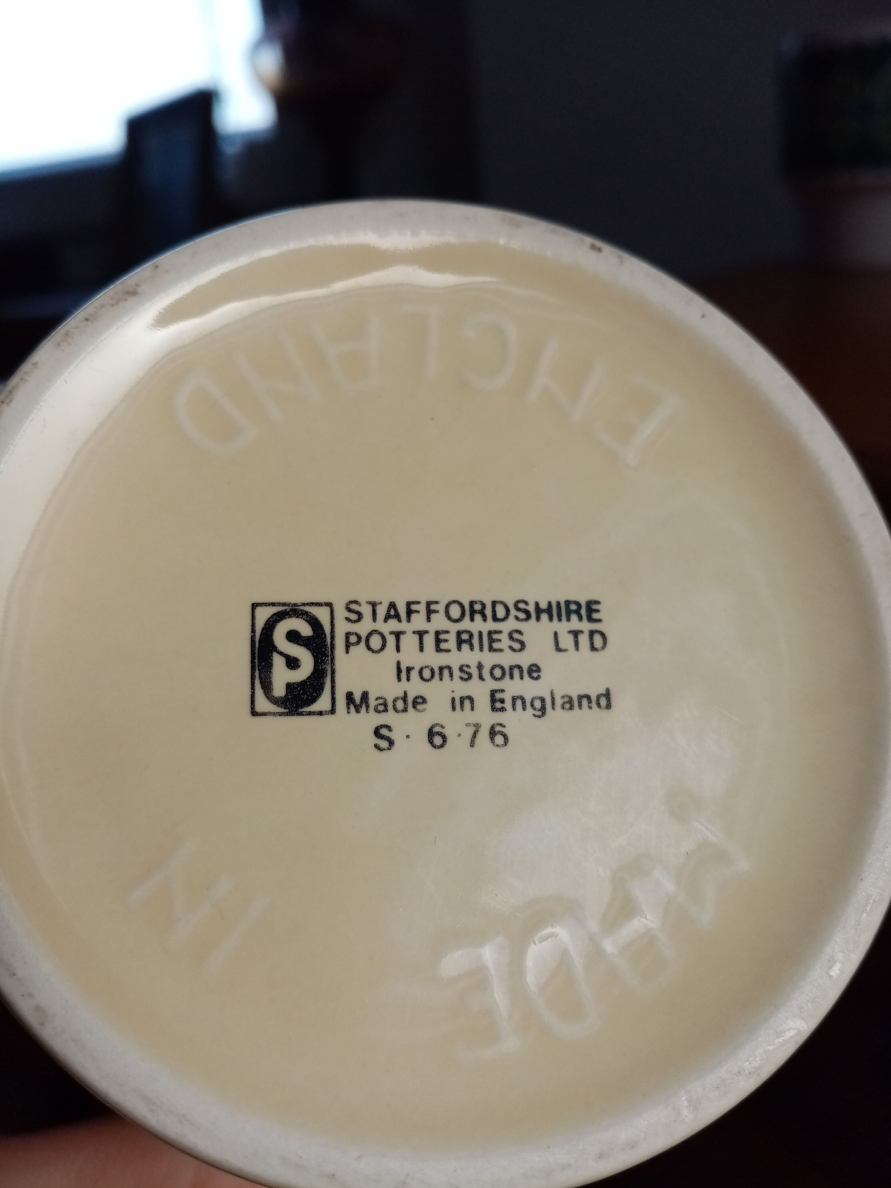 English Mugs Staffordshire