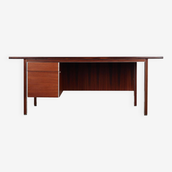 Rosewood desk, Danish design, 1970s, manufacture: Nipu