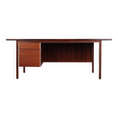Rosewood desk, Danish design, 1970s, manufactured by: Nipu