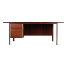 Rosewood desk, Danish design, 1970s, manufacture: Nipu