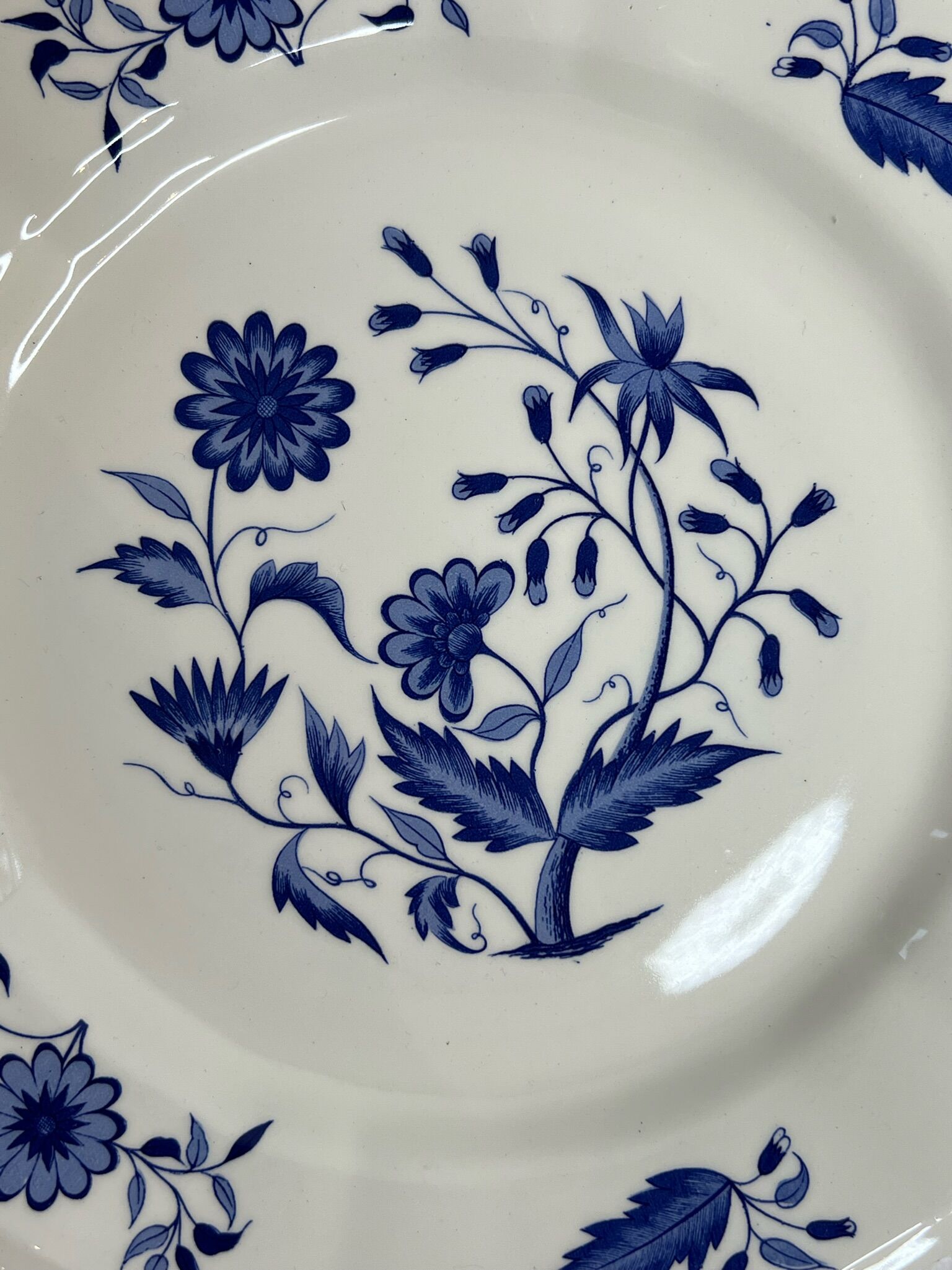 Assiette plat Gien