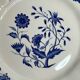 Assiette plat Gien