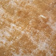 Tapis turc traditionnel vintage moutarde