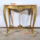 Small Middle Table in Golden Wood, Louis XV style – Late 19th century