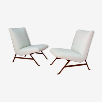 Pair of armchairs from Koene Oberman