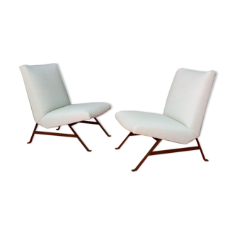 Pair of armchairs from Koene Oberman