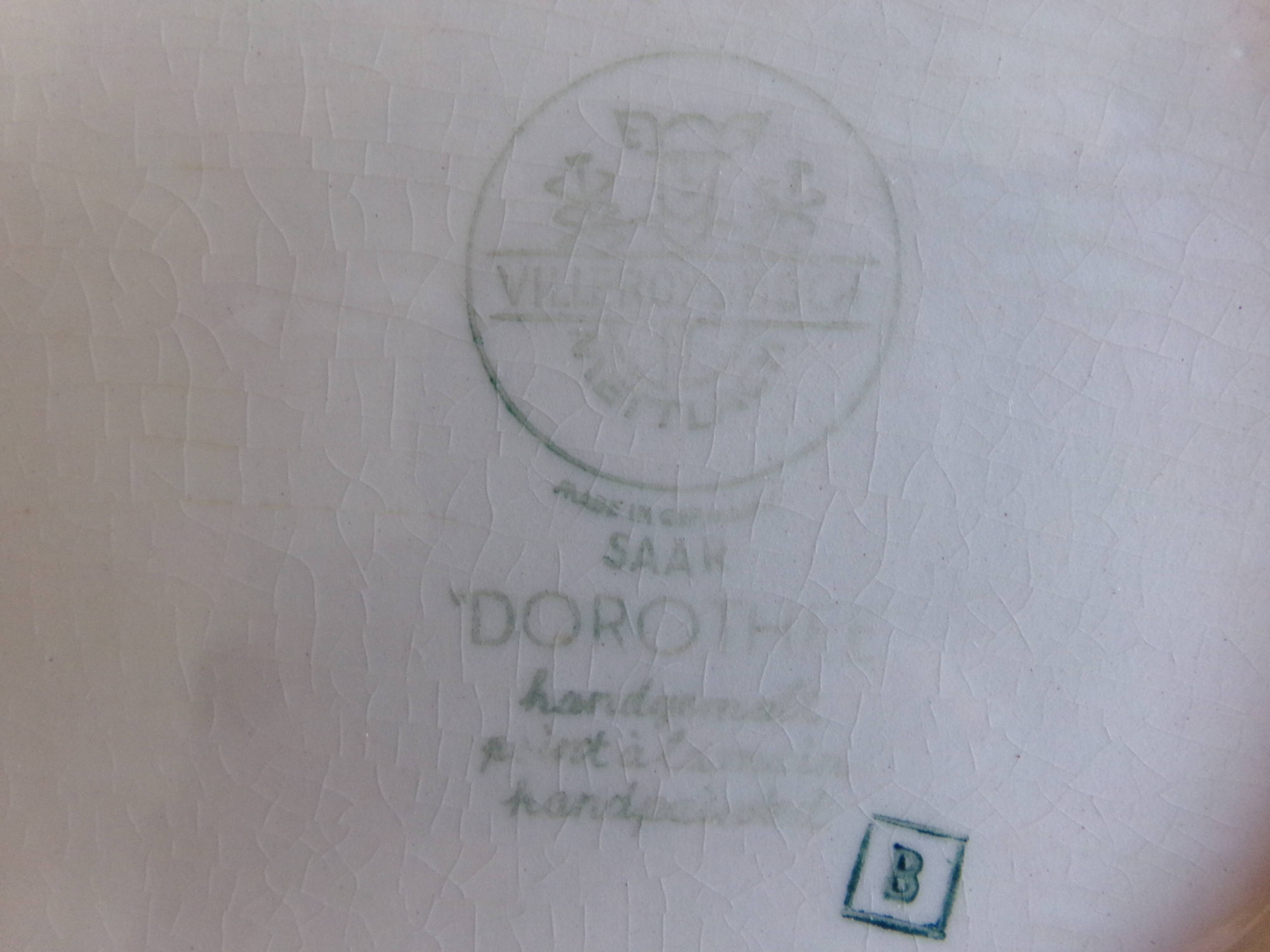 Old ceramic pocket