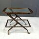 Vintage italian serving trolley, 1950s