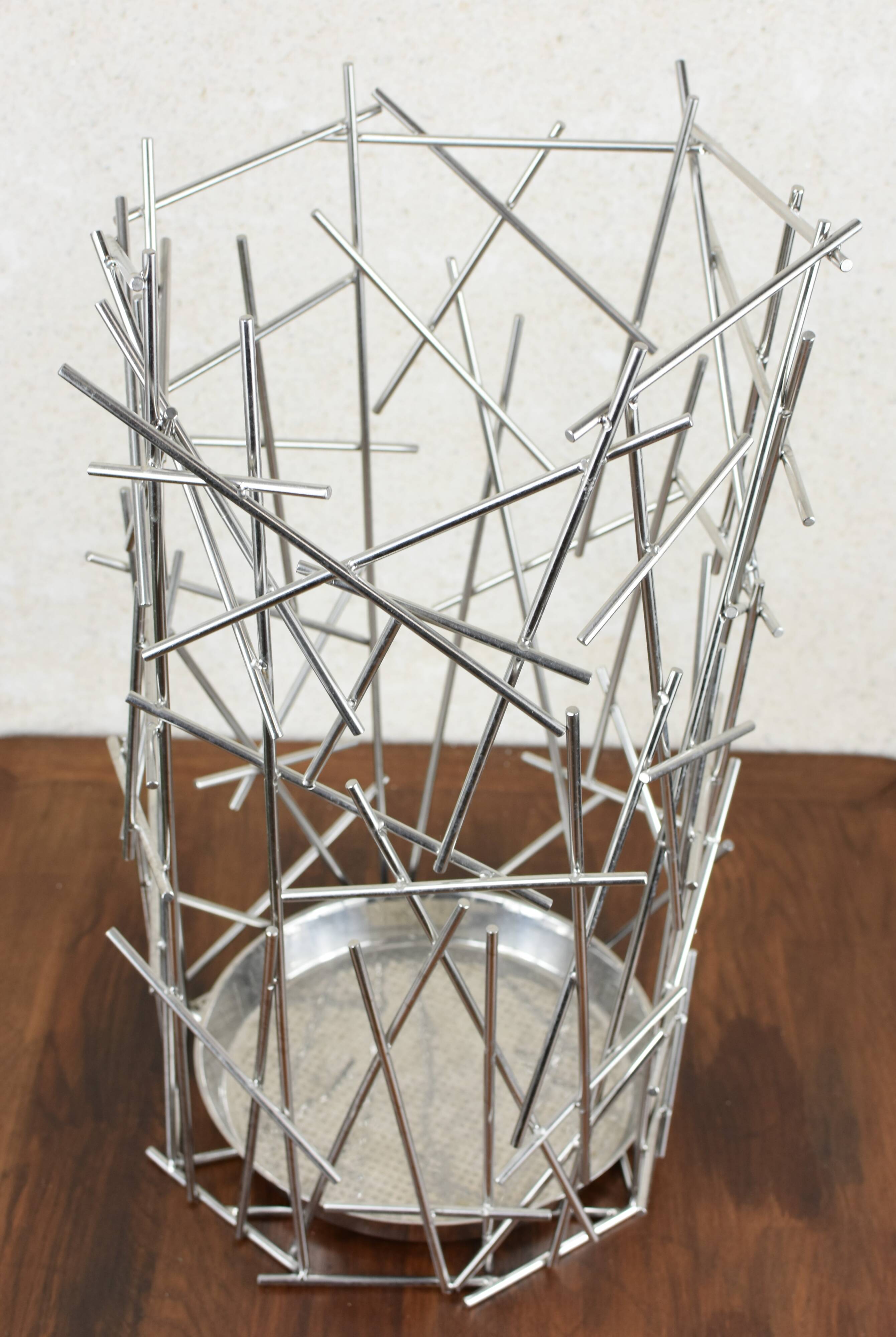 Alessi umbrella stand.