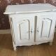 Small low cabinet with 2 doors